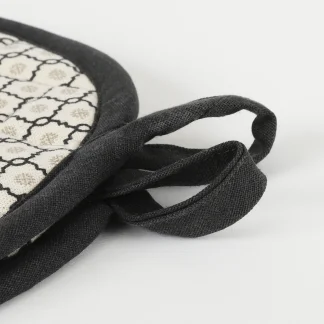 Mica Topflappen Badhi taupe Ø 20 cm