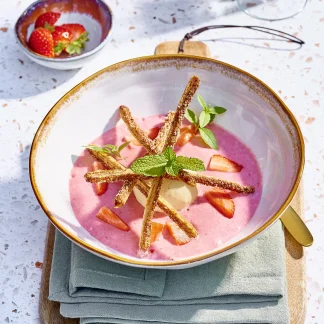 Mica Schale Tabo weiß, Ø 20 cm x 6,5 cm