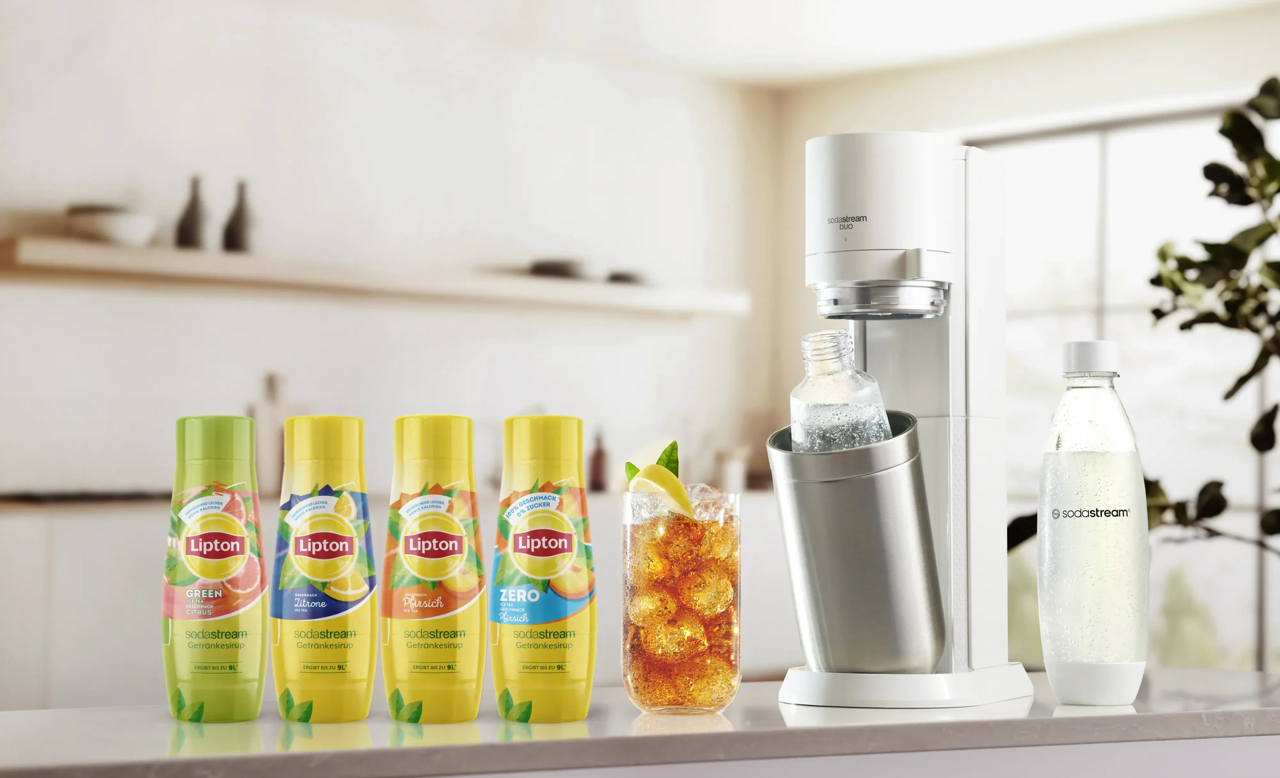 Sodastream Sirup Lipton Pfirsich Ice Tea 440 ml
