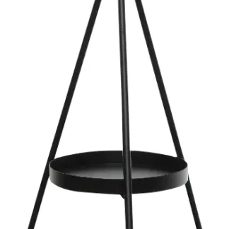 Kaemingk Deko Baum aus Eisen schwarz 88 cm Ø 37 cm 88 cm, Ø 37 cm