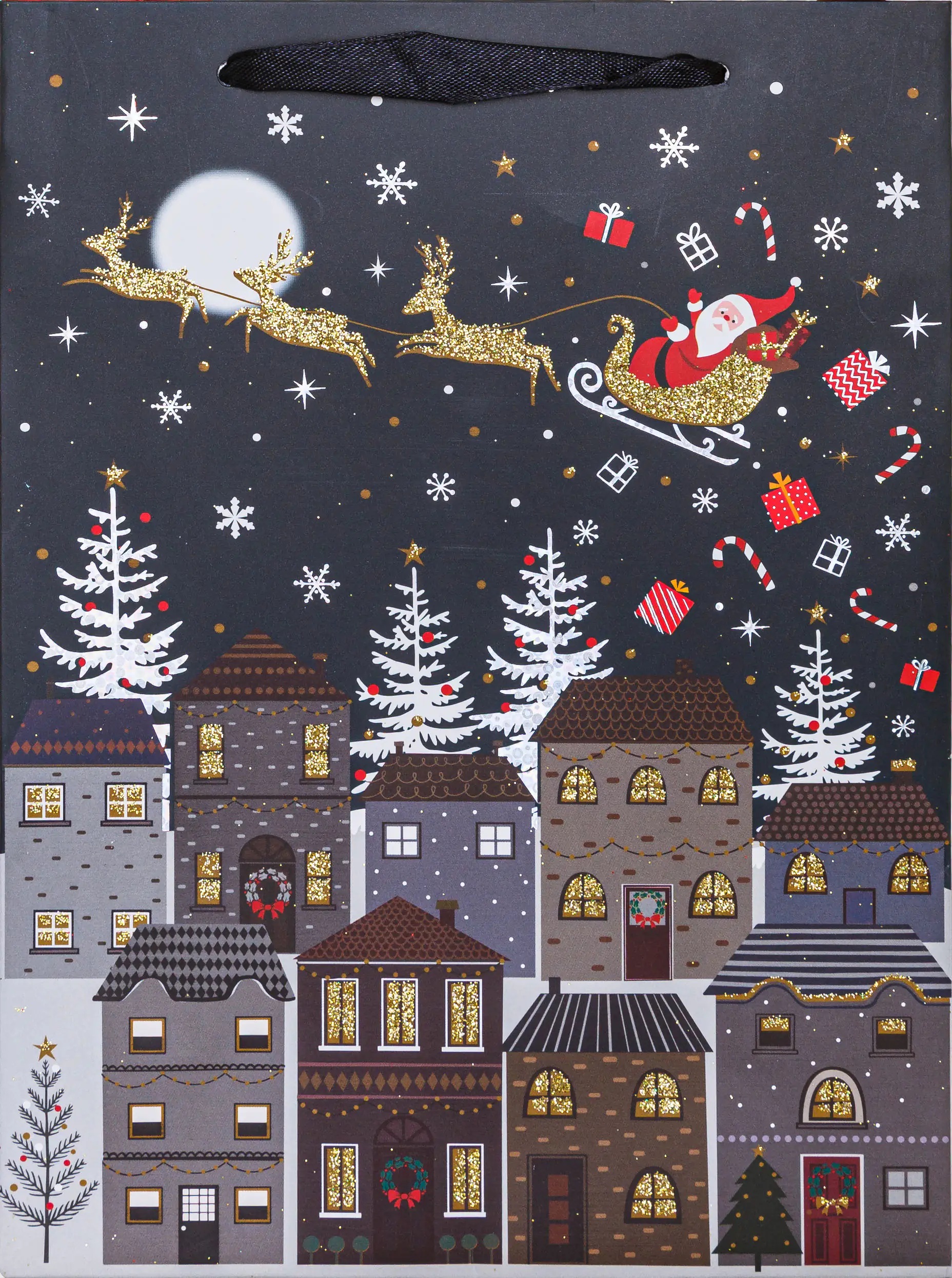 Kaemingk Papiertasche 8 x 18 x 24 cm