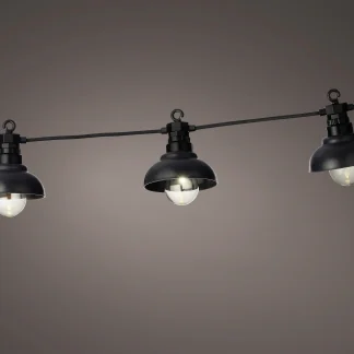 Kaemingk LED Party-Beleuchtung 10 LED Lichter warmweiß 10 LED Lichter