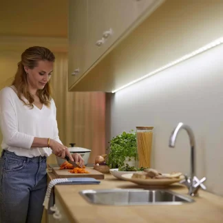 WiZ LED Lightstrip Tunable White & Color Erweiterung 1 m RGBW