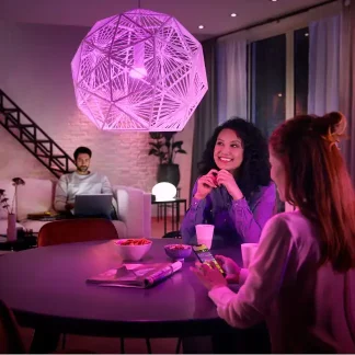 Philips Hue LED Leuchtmittel White & Color Ambiance E27 RGBW 9 W