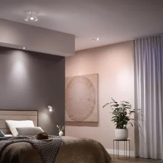 Philips Hue LED Leuchtmittel White Ambiance GU10 Reflektor 4,3 W