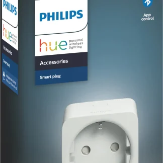 Philips Hue Steckdose SmartPlug weiß Steuerung über Bluetooth und Bridge
