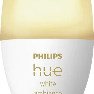 Philips Hue LED Leuchtmittel White Ambiance E14 5,2 W