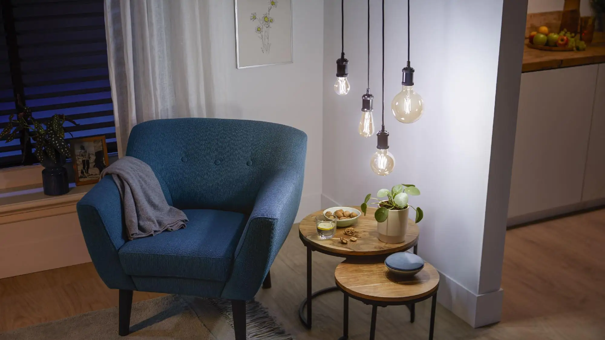 Philips Smart LED Leuchtmittel Tunable White Amber A60 E27 Birnenform 7 W