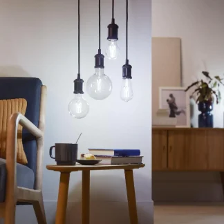Philips Smart LED Leuchtmittel Tunable White Clear ST64 E27 Edisonform 7 W