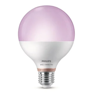 Philips Smart LED Leuchtmittel Tunable White & Color G95 E27 Globe 11 W
