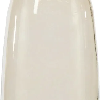 Dijk Glasvase beige Ø 15 x 40 cm