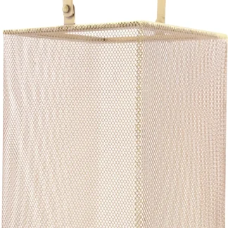 Dijk Metalllaterne goldfarben 15,5 x 15 x 31,3 cm