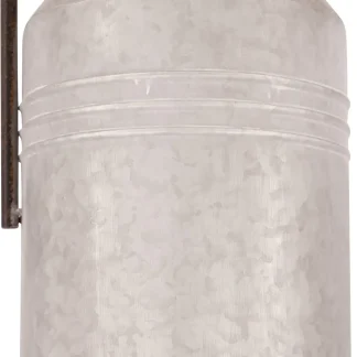 Dijk Metallvase hellgrau 19 x 18 x 57 cm
