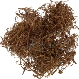 Dijk Curly Moos Natur 50 Gramm