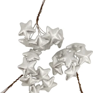 Dijk Sternstangen 3 x 3 x 1 cm silber