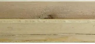 Dijk Holz Tablett 38 x 9,5 x 3 cm