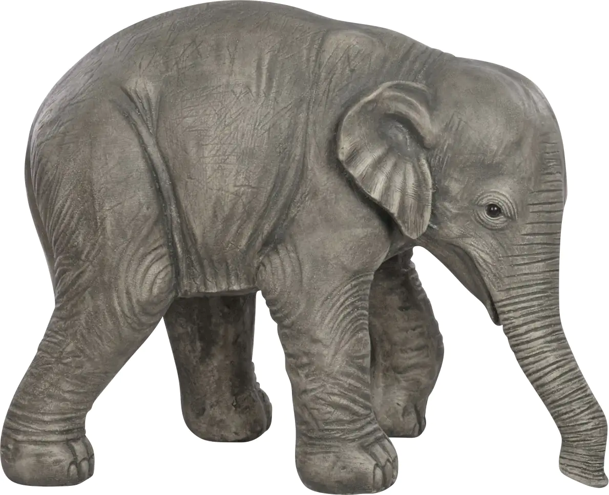 Dijk Dekofigur Elefant aus Magnesia