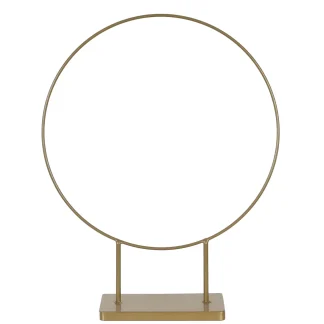 Dijk Floristenring mit Fuß Ø 38 cm gold