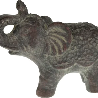 Dijk Elefant dunkelgrau 26 x 11 x 20 cm