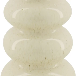 Dijk Vase Keramik Ø13.5 x 32.5 cm weiß