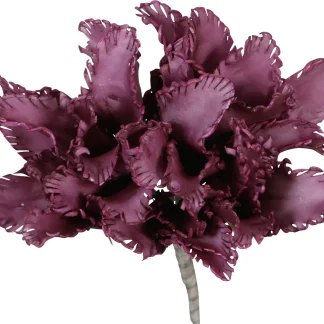 Dijk Blumenzweig lila 80 cm