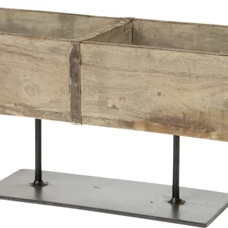 Dijk Ziegelform doppelt mit Fuß 58 x 15 x 23 cm