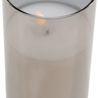 Kaemingk LED Kerze Wachs Indoor 17,5 cm warmweiß