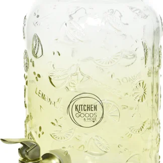 Kaemingk Getränkespender mit Zapfhahn zartgelb