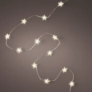 Kaemingk Micro LED Strangbeleuchtung 120 Lichter warmweiß