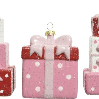 Kaemingk Weihnachtsbaumanhänger Geschenkschachtel
