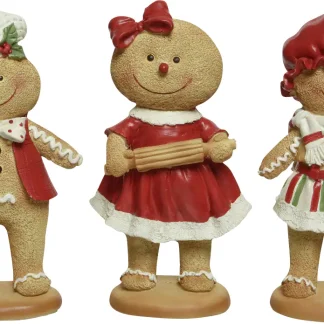 Kaemingk Dekofigur Lebkuchen 16 cm