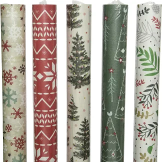 Kaemingk Geschenkpapier Weihnachten 2 m