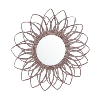 Mica Spiegel violett Ø 49 cm