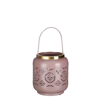 Mica Laterne Stig Stig violett 16 cm