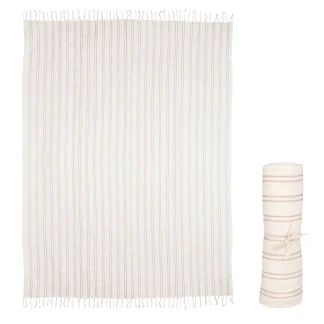 Mindy Reisedecke altrosa 170 x 130 cm