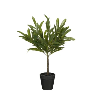 Mica künstlicher Olivenbaum im Topf grün 45 x Ø 15 cm