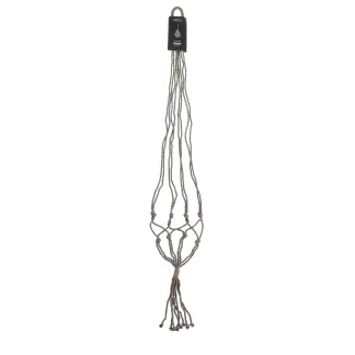 Mica Topfhalter Knot hängend taupe 140 x 15 cm