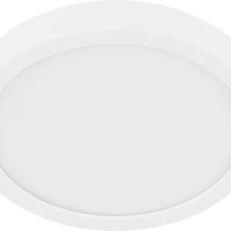 Eglo LED Außen-Aufbauleuchte Fueva 5 weiß Ø 28,5 cm neutralweiß