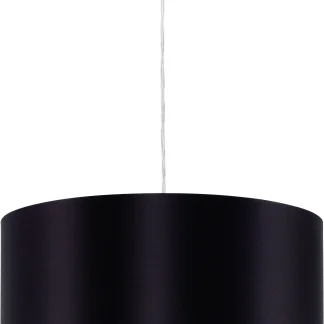 Eglo Pendelleuchte Maserlo schwarz-gold Ø 38 cm E27, max. 60 W