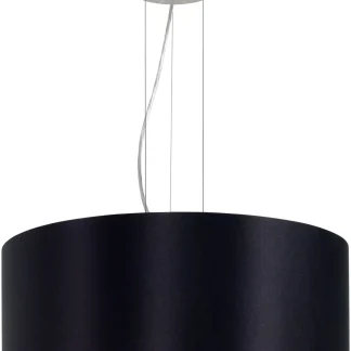 Eglo Pendelleuchte Maserlo schwarz-gold Ø 53 cm E27, max. 60 W