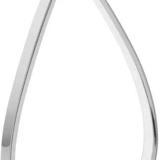 Eglo LED Tischleuchte Roncade chrom 33,5 x 19,5 cm warmweiß