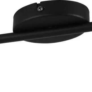 Eglo 2er LED Spot Buzz schwarz 28,5 x 6,5 cm GU10