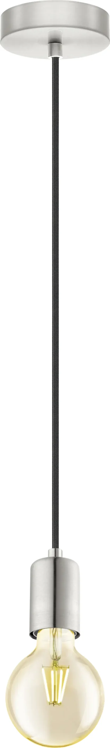 Eglo Pendelleuchte Yorth nickel-matt