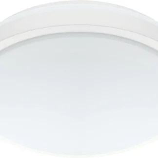 Eglo Deckenleuchte Competa 1 weiß Ø 32,5 cm warmweiß