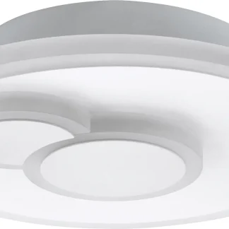 Eglo LED Deckenleuchte Cadegal weiß Ø 20 cm neutralweiß