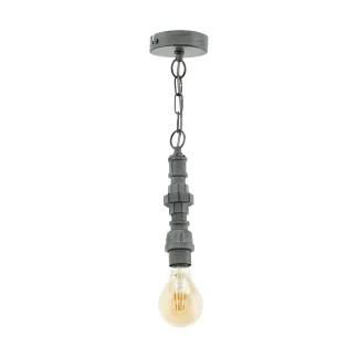 Eglo Pendelleuchte Chepstow silber-antik