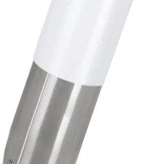 Eglo Außen-Wandleuchte Helsinki edelstahl 39 x 7,5 cm E27