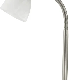 Eglo Tischleuchte Prince 1 nickel-matt