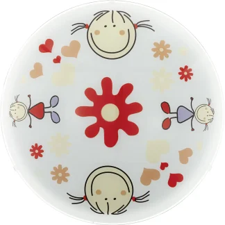 Eglo 2er Spot Junior 2 weiß 37 x 10 cm E27, max. 60 W