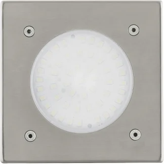 Eglo LED Außen-Einbauleuchte Lamedo 10 x 10 cm warmweiß